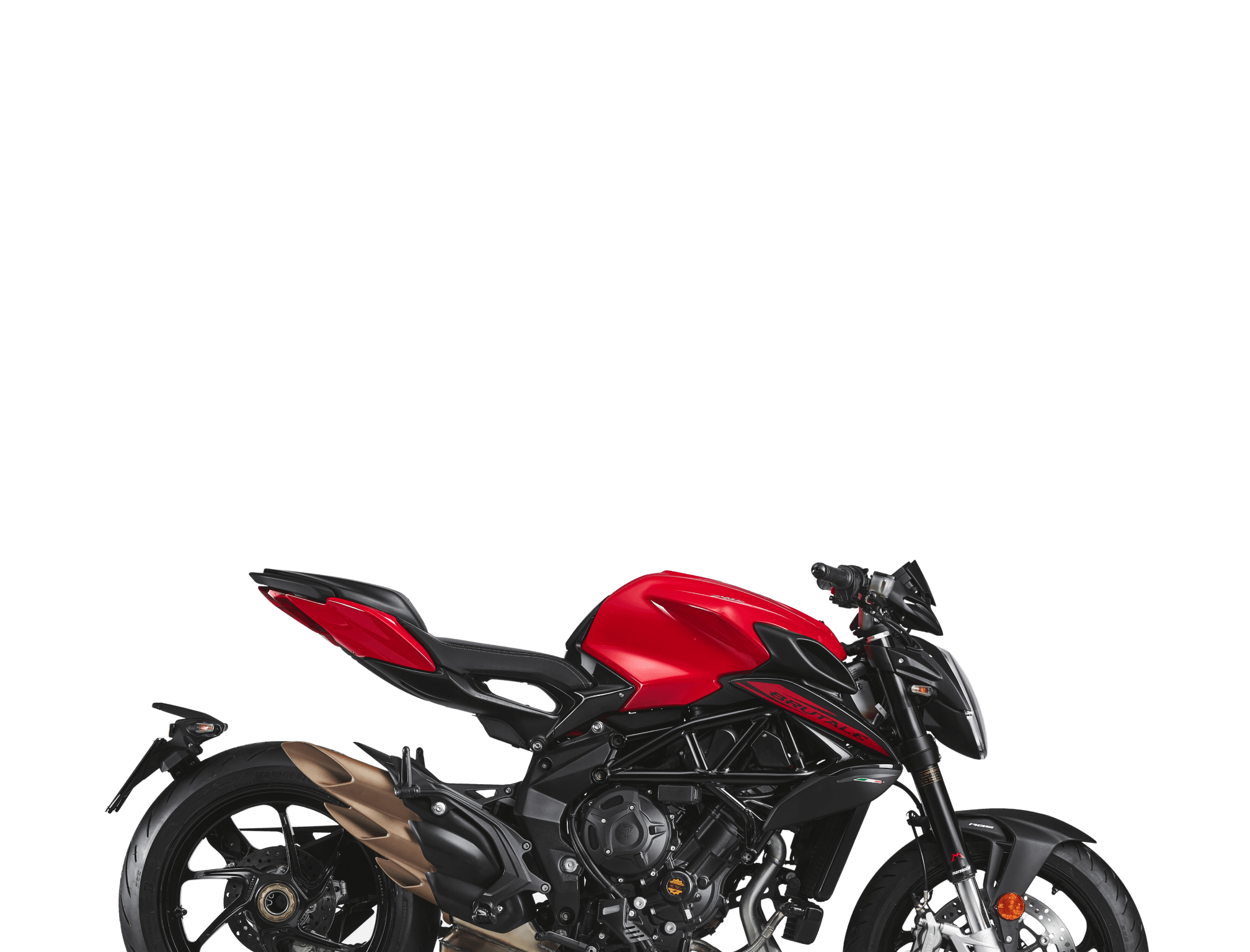 Brutale Rosso - Italian Motorcycle - MV Agusta