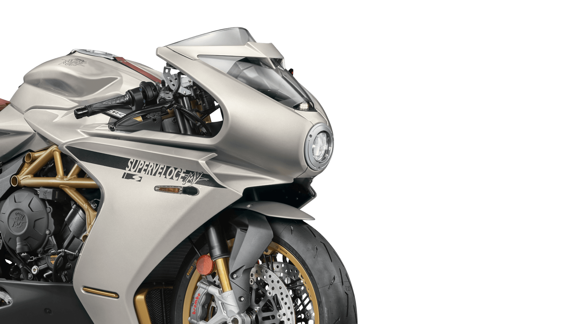 MV Agusta Superveloce S - Italian Motorcycles