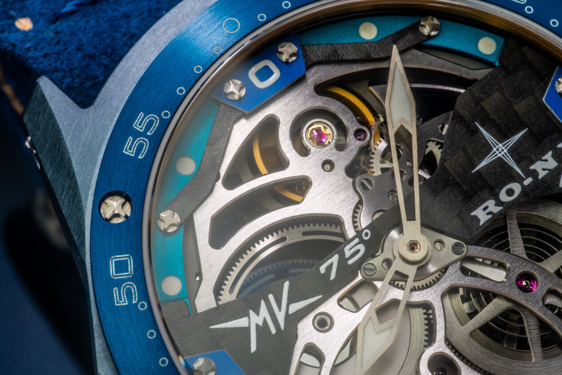 Swiss hyperwatch creator RO-NI to handcraft RMV automatic watch